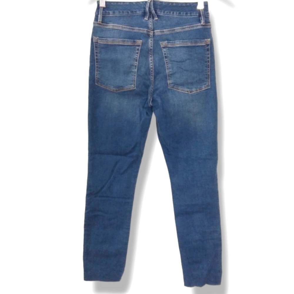 NWT Good American Good Waist Crop Jean $149 - Picture 9 of 13